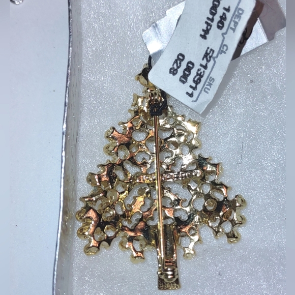 Eisenberg Ice™️ Christmas Tree Brooch - Picture 3 of 6